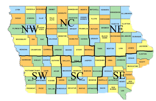 Area Map